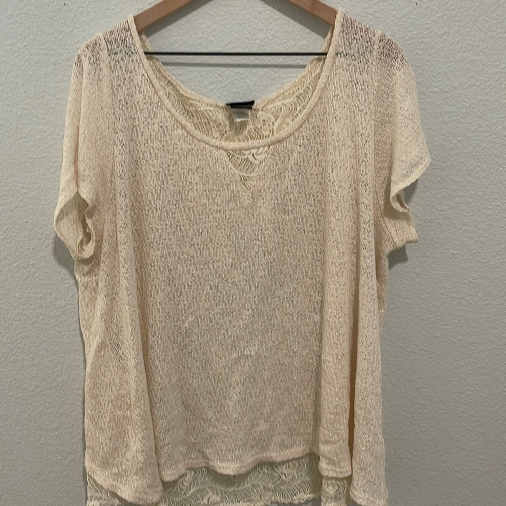 Lace blouse
